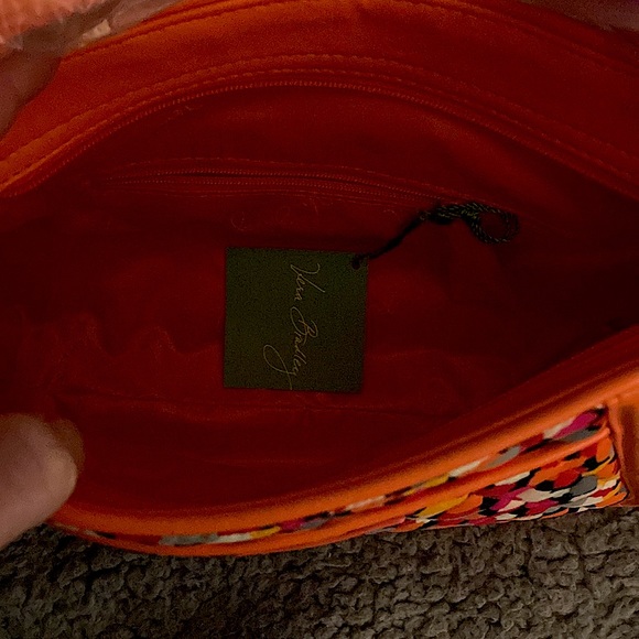 Vera Bradley pixie confetti shoulder bag - Picture 3 of 4